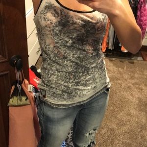 Affliction tank top